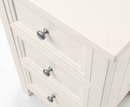 Maine Dressing Table - Surf White