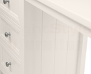 Maine Dressing Table - Surf White
