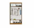 Malta 1.2m Slide Wardrobe
