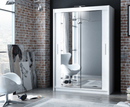 Malta 1.6m Slide Wardrobe