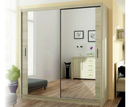 Malta 1.6m Slide Wardrobe