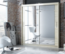 Malta 2.03 m Slide Wardrobe