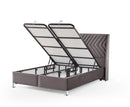 5ft Kingsize Ottoman Bed