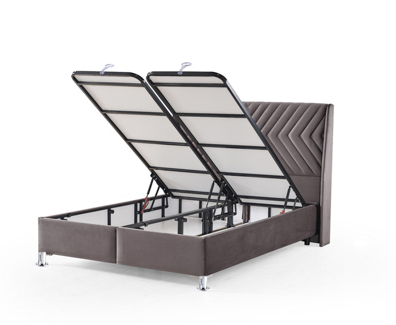 5ft Kingsize Ottoman Bed