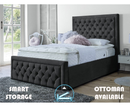 Lewis 3ft Single Ottoman Bed Frame
