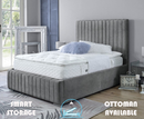 Turin 6ft Superking Ottoman Bed Frame