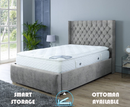 Rose 4ft Ottoman Bed Frame