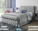 Alicante 3ft Single Ottoman Bed Frame