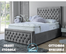 Lewis 3ft Single Ottoman Bed Frame
