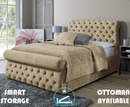 Alicante 3ft Single Ottoman Bed Frame
