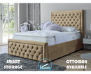 Lewis 3ft Single Ottoman Bed Frame