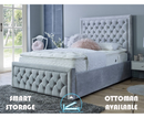 Lewis 3ft Single Ottoman Bed Frame