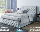 Alicante 3ft Single Ottoman Bed Frame