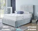 Turin 4ft Ottoman Bed Frame