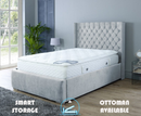 Rose 4ft 6 Ottoman Bed Frame
