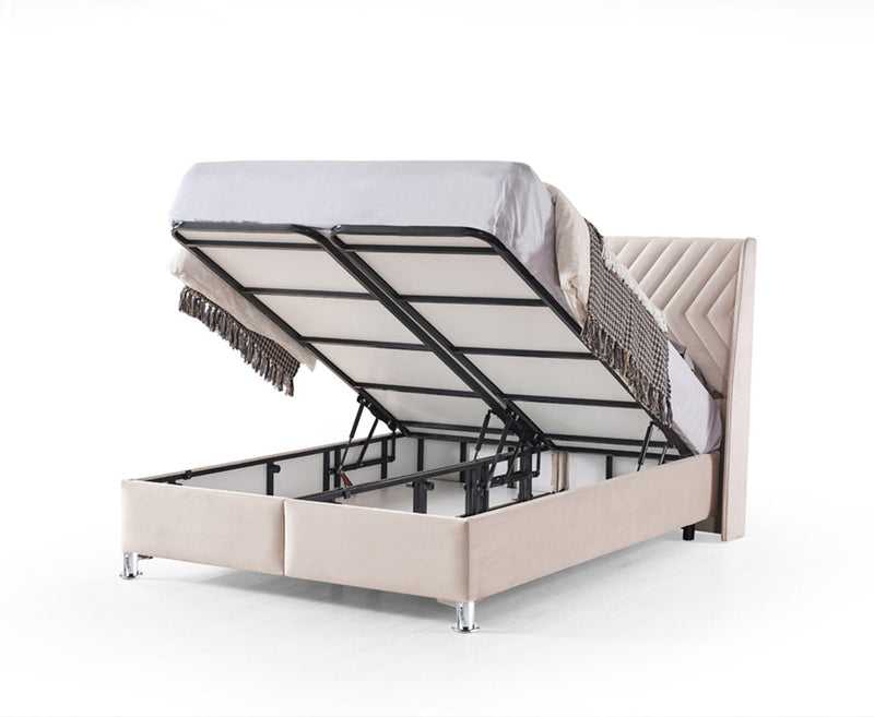 5ft Kingsize Ottoman Bed