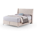 5ft Kingsize Ottoman Bed Set