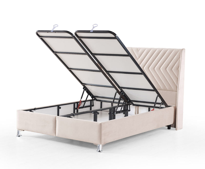 5ft Kingsize Ottoman Bed