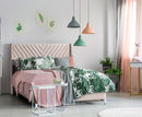 5ft Kingsize Ottoman Bed
