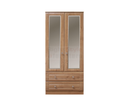 Nore 2 Door Robe Hanging