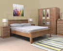 Nore Dressing Table Single Pedestal