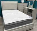 Perth 3ft Ottoman Bed Frame - Beige