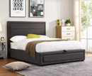 Perth 3ft Ottoman Bed Frame - Grey