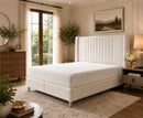 Roma 6ft Superking Ottoman Bed Frame - Beige