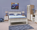 Shannon 1 Door Robe with Mirror + 2 Drawers