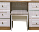 Shannon Dressing Table Double Pedestal