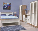 Shannon Dressing Table Double Pedestal