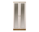 Shannon 2 Door/2 Drawer + Mirrors Combi Robe