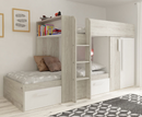 Supreme Bunk Bed - Grey Oak