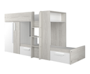Supreme Bunk Bed - Grey Oak