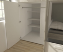 Supreme Bunk Bed - Grey Oak