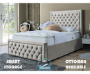 Lewis 3ft Single Ottoman Bed Frame
