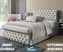Alicante 3ft Single Ottoman Bed Frame