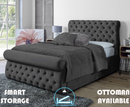 Alicante 3ft Single Ottoman Bed Frame
