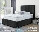 Turin 4ft Ottoman Bed Frame