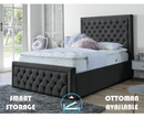 Lewis 3ft Single Ottoman Bed Frame