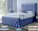Lewis 3ft Single Ottoman Bed Frame