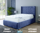 Rose 3ft Single Ottoman Bed Frame