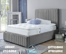 Turin 4ft Ottoman Bed Frame