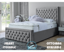 Lewis 4ft Ottoman Bed Frame