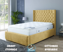 Rose 4ft 6 Ottoman Bed Frame