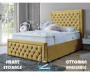Lewis 6ft Superking Ottoman Bed Frame