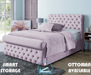 Alicante 3ft Single Ottoman Bed Frame