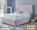 Turin 5ft Kingsize Ottoman Bed Frame