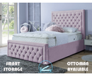 Lewis 3ft Single Ottoman Bed Frame