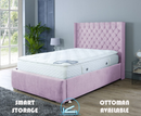 Rose 4ft 6 Ottoman Bed Frame